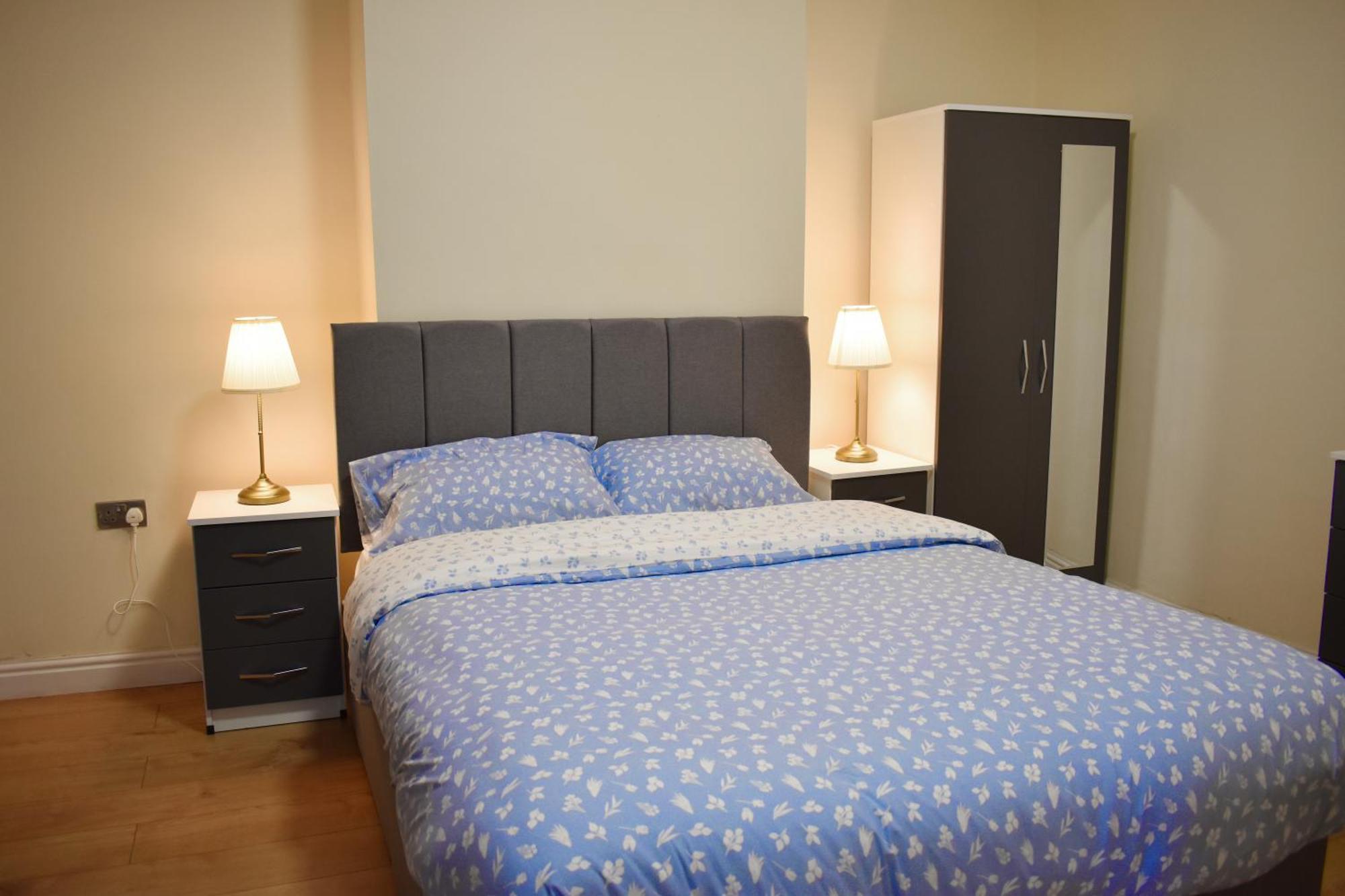 Birmingham City Centre Bedroom, Parking, Wifi, Kitchen, Living Room Exterior foto