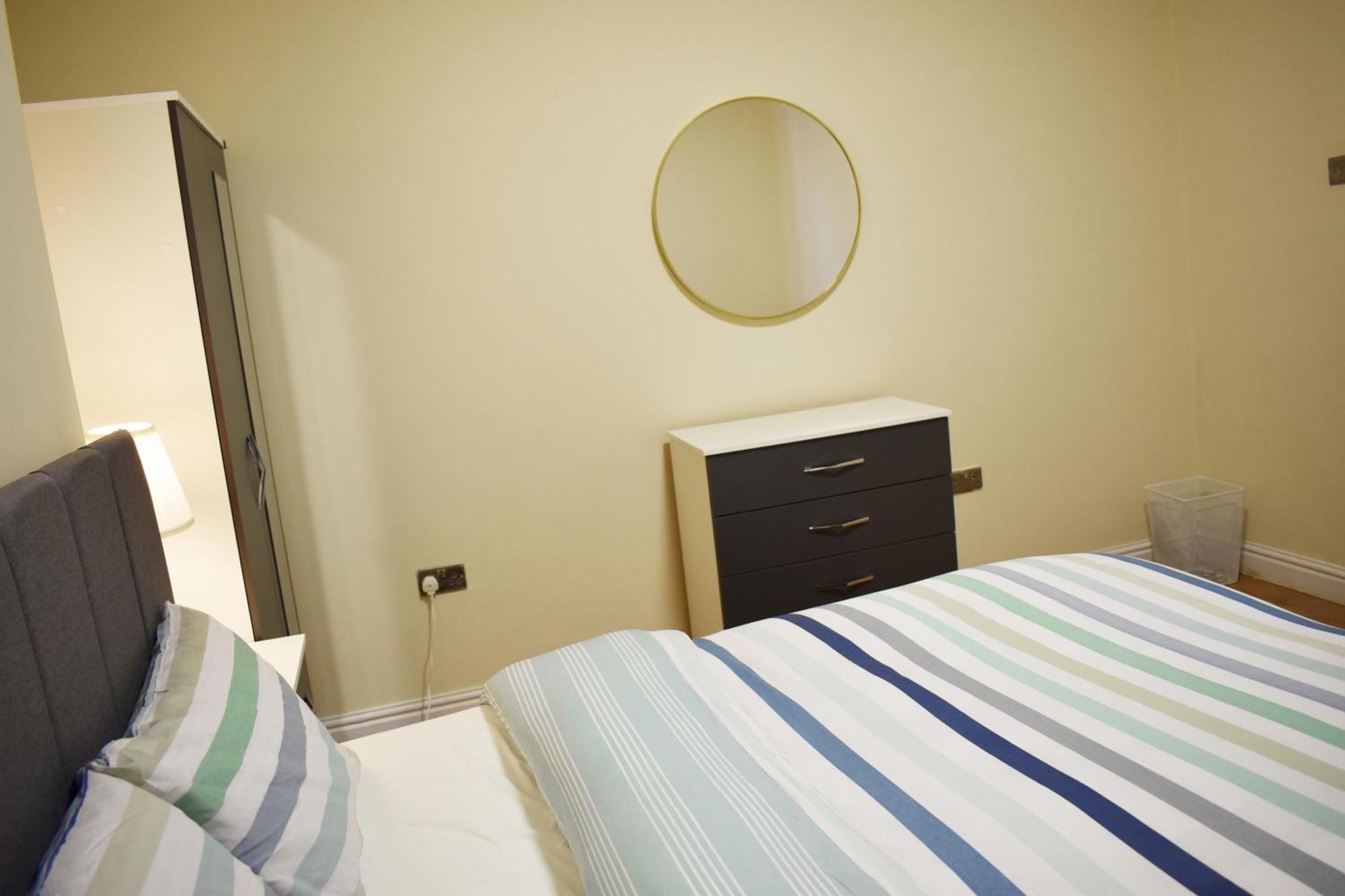Birmingham City Centre Bedroom, Parking, Wifi, Kitchen, Living Room Exterior foto